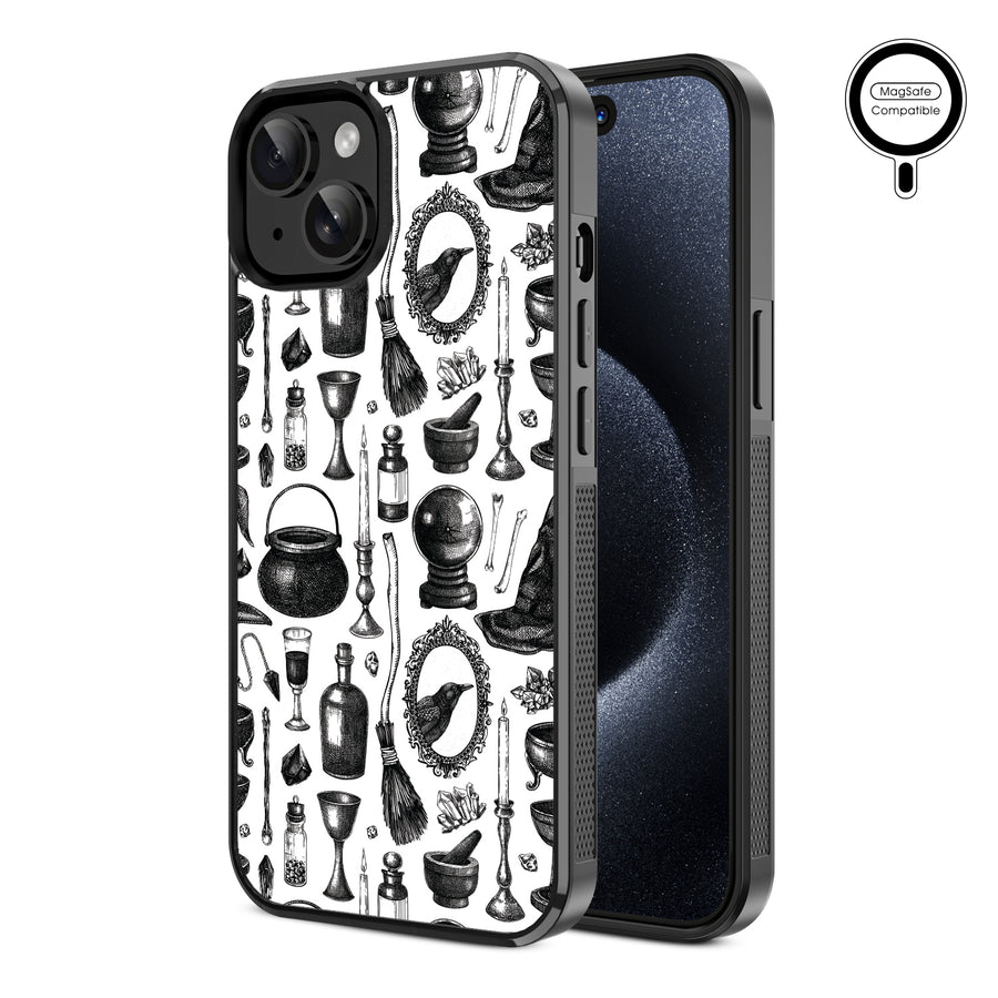 MyBat Design Lab Series MagSafe Case for Apple iPhone 17e / 16e / 14 / 13 - Mystic Elixirs - MIP13CSLESMSM239-2.jpg