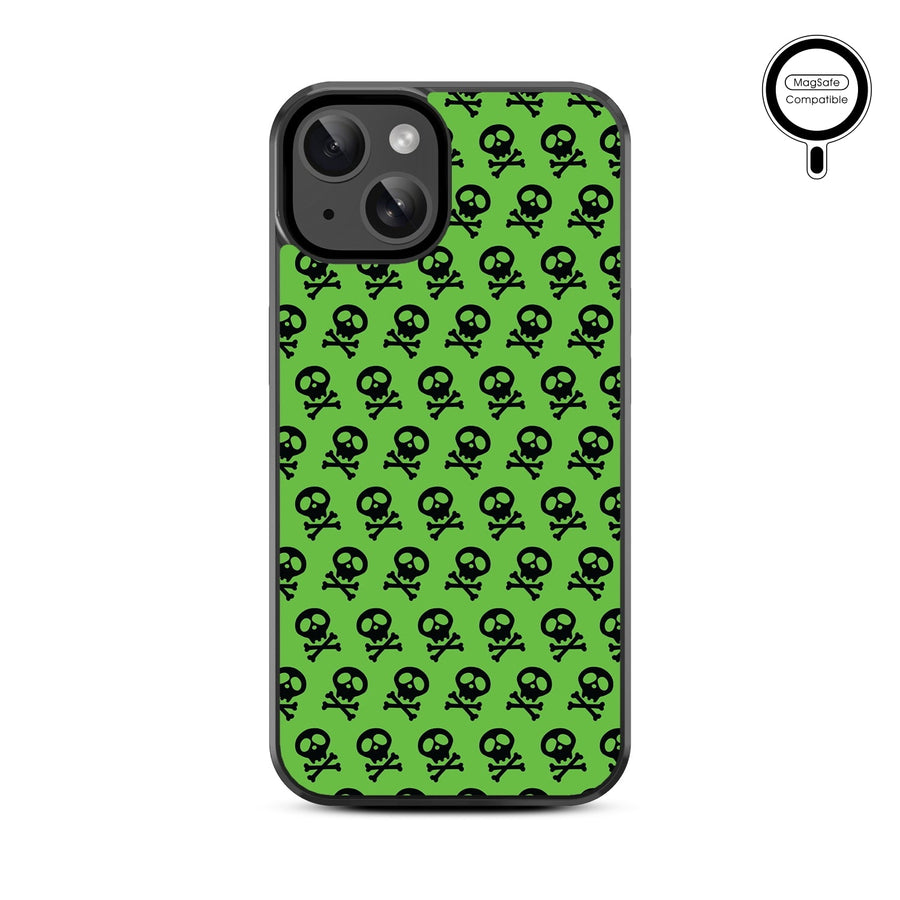 MyBat Design Lab Series MagSafe Case for Apple iPhone 17e / 16e / 14 / 13 - Toxic