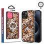 MyBat Design Lab Series MagSafe Case for Apple iPhone 17e / 16e / 14 / 13 - Autumn Florals