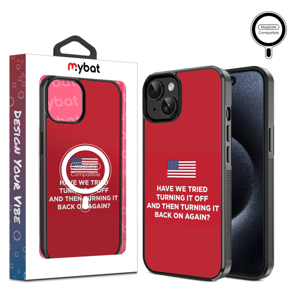 MyBat Design Lab Series MagSafe Case for Apple iPhone 17e / 16e / 14 / 13 - Resetting America - MIP13CSLESMSM254-1.jpg