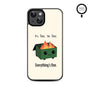 MyBat Design Lab Series MagSafe Case for Apple iPhone 17e / 16e / 14 / 13 - Dumpster Fire - MIP13CSLESMSM255-3.jpg