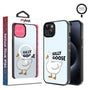 MyBat Design Lab Series MagSafe Case for Apple iPhone 17e / 16e / 14 / 13 - Silly Goose