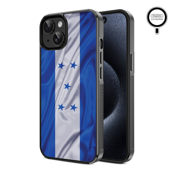 MyBat Design Lab Series MagSafe Case for Apple iPhone 17e / 16e / 14 / 13 - Honduras Flag - MIP13CSLESMSM259-2.jpg
