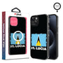MyBat Design Lab Series MagSafe Case for Apple iPhone 17e / 16e / 14 / 13 - St. Lucia Flag