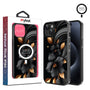 MyBat Design Lab Series MagSafe Case for Apple iPhone 17e / 16e / 14 / 13 - Autumn Noir