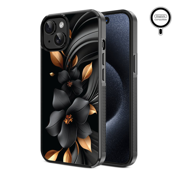 MyBat Design Lab Series MagSafe Case for Apple iPhone 17e / 16e / 14 / 13 - Autumn Noir - MIP13CSLESMSM264-2.jpg