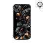 MyBat Design Lab Series MagSafe Case for Apple iPhone 17e / 16e / 14 / 13 - Autumn Noir - MIP13CSLESMSM264-3.jpg