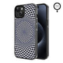 MyBat Design Lab Series MagSafe Case for Apple iPhone 17e / 16e / 14 / 13 - Dizzy Circle - MIP13CSLESMSM265-2.jpg