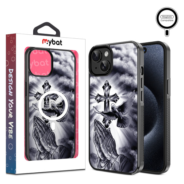 MyBat Design Lab Series MagSafe Case for Apple iPhone 17e / 16e / 14 / 13 - Faithful Prayer - MIP13CSLESMSM268-1.jpg