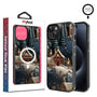 MyBat Design Lab Series MagSafe Case for Apple iPhone 17e / 16e / 14 / 13 - Home for the Holidays