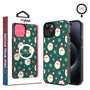 MyBat Design Lab Series MagSafe Case for Apple iPhone 17e / 16e / 14 / 13 - Jolly Saint Nick