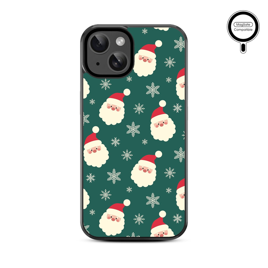 MyBat Design Lab Series MagSafe Case for Apple iPhone 17e / 16e / 14 / 13 - Jolly Saint Nick - MIP13CSLESMSM271-3.jpg