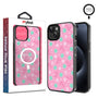 MyBat Design Lab Series MagSafe Case for Apple iPhone 17e / 16e / 14 / 13 - Peppermint Swirl - MIP13CSLESMSM272-1.jpg