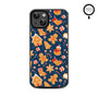 MyBat Design Lab Series MagSafe Case for Apple iPhone 17e / 16e / 14 / 13 - Gingerbread Cookies