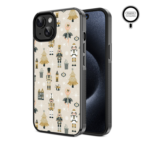 MyBat Design Lab Series MagSafe Case for Apple iPhone 17e / 16e / 14 / 13 - Nutcracker - MIP13CSLESMSM274-2.jpg