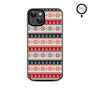 MyBat Design Lab Series MagSafe Case for Apple iPhone 17e / 16e / 14 / 13 - Festive Flair - MIP13CSLESMSM275-3.jpg