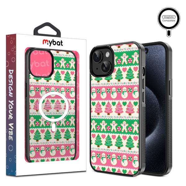 MyBat Design Lab Series MagSafe Case for Apple iPhone 17e / 16e / 14 / 13 - Season's Greeting - MIP13CSLESMSM277-1.jpg