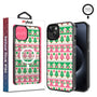MyBat Design Lab Series MagSafe Case for Apple iPhone 17e / 16e / 14 / 13 - Season's Greeting