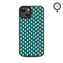 MyBat Design Lab Series MagSafe Case for Apple iPhone 17e / 16e / 14 / 13 - Evergreen Forest