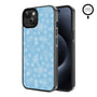 MyBat Design Lab Series MagSafe Case for Apple iPhone 17e / 16e / 14 / 13 - Blue Snowflakes - MIP13CSLESMSM283-2.jpg