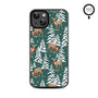 MyBat Design Lab Series MagSafe Case for Apple iPhone 17e / 16e / 14 / 13 - Pine & Prancer - MIP13CSLESMSM287-3.jpg