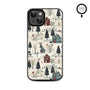 MyBat Design Lab Series MagSafe Case for Apple iPhone 17e / 16e / 14 / 13 - Charming Cottages - MIP13CSLESMSM294-3.jpg