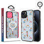 MyBat Design Lab Series MagSafe Case for Apple iPhone 17e / 16e / 14 / 13 - Puppy Snow Play