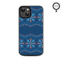 MyBat Design Lab Series MagSafe Case for Apple iPhone 17e / 16e / 14 / 13 - Nordic Holiday Knit
