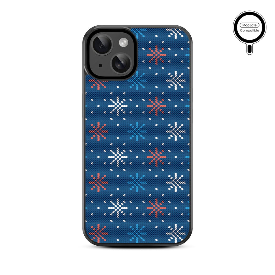 MyBat Design Lab Series MagSafe Case for Apple iPhone 17e / 16e / 14 / 13 - Winter Sweater