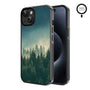 MyBat Design Lab Series MagSafe Case for Apple iPhone 17e / 16e / 14 / 13 - Fog & Fir - MIP13CSLESMSM305-2.jpg
