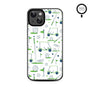 MyBat Design Lab Series MagSafe Case for Apple iPhone 17e / 16e / 14 / 13 - All Teed Up