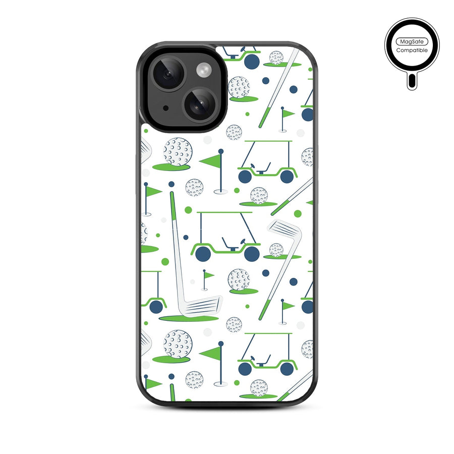 MyBat Design Lab Series MagSafe Case for Apple iPhone 17e / 16e / 14 / 13 - All Teed Up