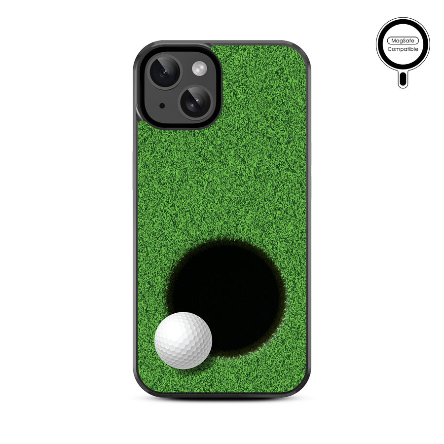 MyBat Design Lab Series MagSafe Case for Apple iPhone 17e / 16e / 14 / 13 - Hole in One - MIP13CSLESMSM312-3.jpg