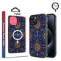 MyBat Design Lab Series MagSafe Case for Apple iPhone 17e / 16e / 14 / 13 - Wisdom of the Snake