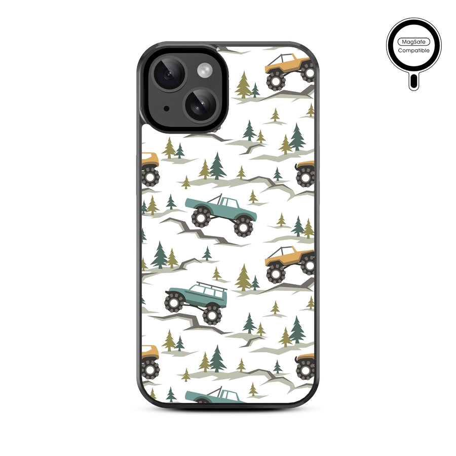 MyBat Design Lab Series MagSafe Case for Apple iPhone 17e / 16e / 14 / 13 - All Terrain - MIP13CSLESMSM324-3.jpg