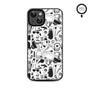 MyBat Design Lab Series MagSafe Case for Apple iPhone 17e / 16e / 14 / 13 - Hit the Slopes - MIP13CSLESMSM325-3.jpg