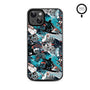 MyBat Design Lab Series MagSafe Case for Apple iPhone 17e / 16e / 14 / 13 - Shredding Freestyle - MIP13CSLESMSM326-3.jpg