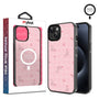 MyBat Design Lab Series MagSafe Case for Apple iPhone 17e / 16e / 14 / 13 - Cupid's Bow