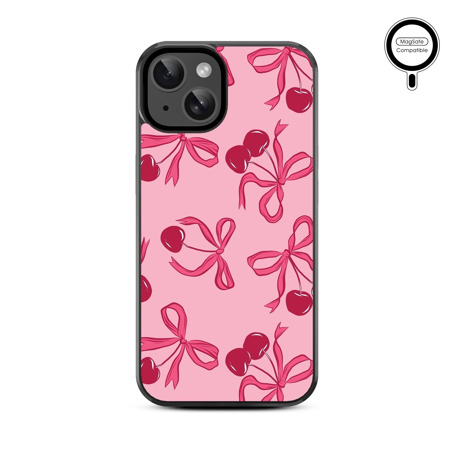 MyBat Design Lab Series MagSafe Case for Apple iPhone 17e / 16e / 14 / 13 - Mon Chérie