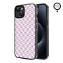 MyBat Design Lab Series MagSafe Case for Apple iPhone 17e / 16e / 14 / 13 - Heart Grid - MIP13CSLESMSM339-2.jpg