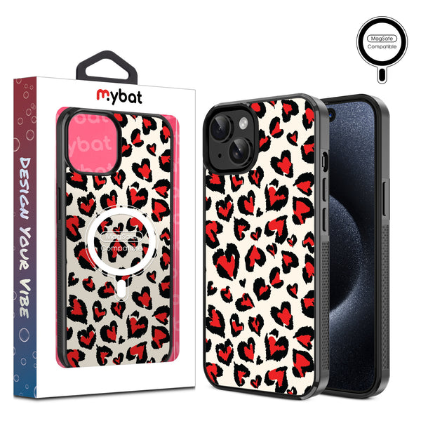 MyBat Design Lab Series MagSafe Case for Apple iPhone 17e / 16e / 14 / 13 - Wild Hearts - MIP13CSLESMSM340-1.jpg