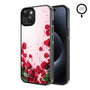 MyBat Design Lab Series MagSafe Case for Apple iPhone 17e / 16e / 14 / 13 - Rose Petals - MIP13CSLESMSM342-2.jpg