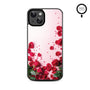 MyBat Design Lab Series MagSafe Case for Apple iPhone 17e / 16e / 14 / 13 - Rose Petals - MIP13CSLESMSM342-3.jpg