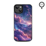 MyBat Design Lab Series MagSafe Case for Apple iPhone 17e / 16e / 14 / 13 - Galaxy Clouds - MIP13CSLESMSM345-3.jpg