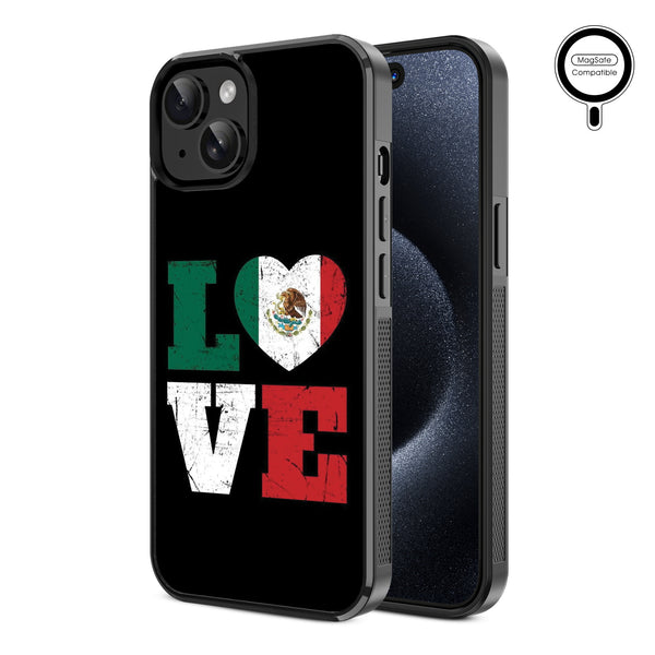 MyBat Design Lab Series MagSafe Case for Apple iPhone 17e / 16e / 14 / 13 - Love 4 Mexico - MIP13CSLESMSM347-2.jpg