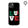 MyBat Design Lab Series MagSafe Case for Apple iPhone 17e / 16e / 14 / 13 - Love 4 Mexico
