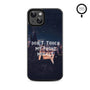MyBat Design Lab Series MagSafe Case for Apple iPhone 17e / 16e / 14 / 13 - Don't Touch My Phone Muggle - MIP13CSLESMSM348-3.jpg