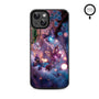 MyBat Design Lab Series MagSafe Case for Apple iPhone 17e / 16e / 14 / 13 - Magical Butterflies - MIP13CSLESMSM349-3.jpg