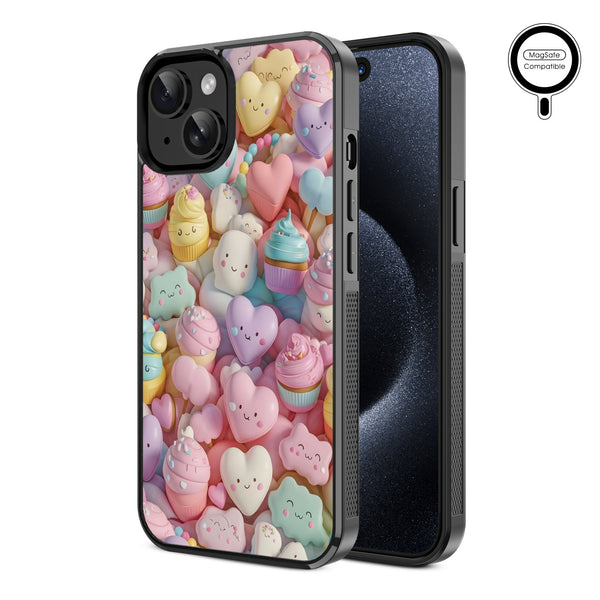 MyBat Design Lab Series MagSafe Case for Apple iPhone 17e / 16e / 14 / 13 - Candy Love - MIP13CSLESMSM354-2.jpg