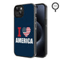 MyBat Design Lab Series MagSafe Case for Apple iPhone 17e / 16e / 14 / 13 - I Love America - MIP13CSLESMSM358-2.jpg